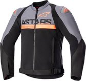 Alpinestars Smx Air Jacket Dark Gray Black Orange Fluo S - Maat - Jas