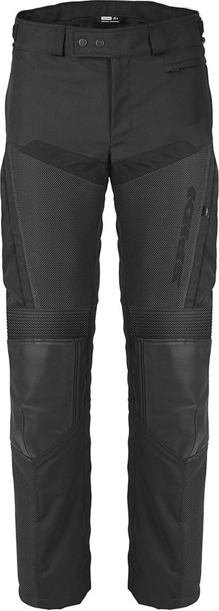 Spidi Vent Pro Zwart Motorbroek - Broek