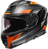 Schuberth S3 Storm Black Orange 3XL - Maat 3XL - Helm
