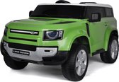 Landrover Defender - Elektrische kinderauto - 12V Accu Auto - Voor jongens en Meisjes - Afstandsbediening - Groen