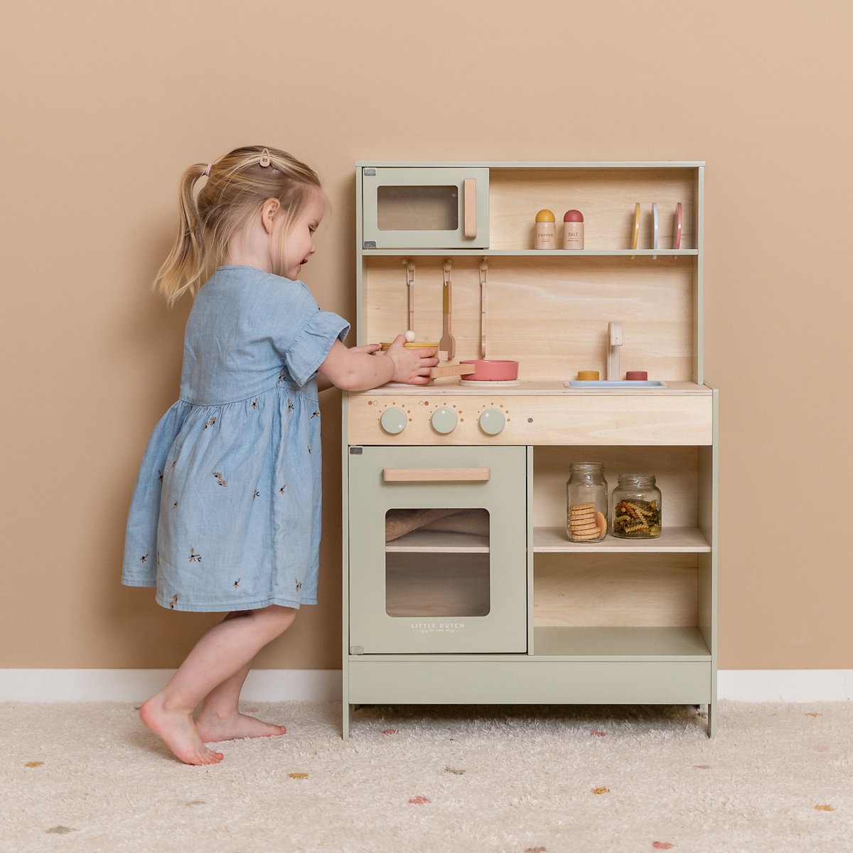 Little Dutch - Speelkeuken Mint FSC — afbeelding 7