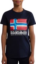 Napapijri Liard T-shirt Unisex - Maat 122/128 Size 8
