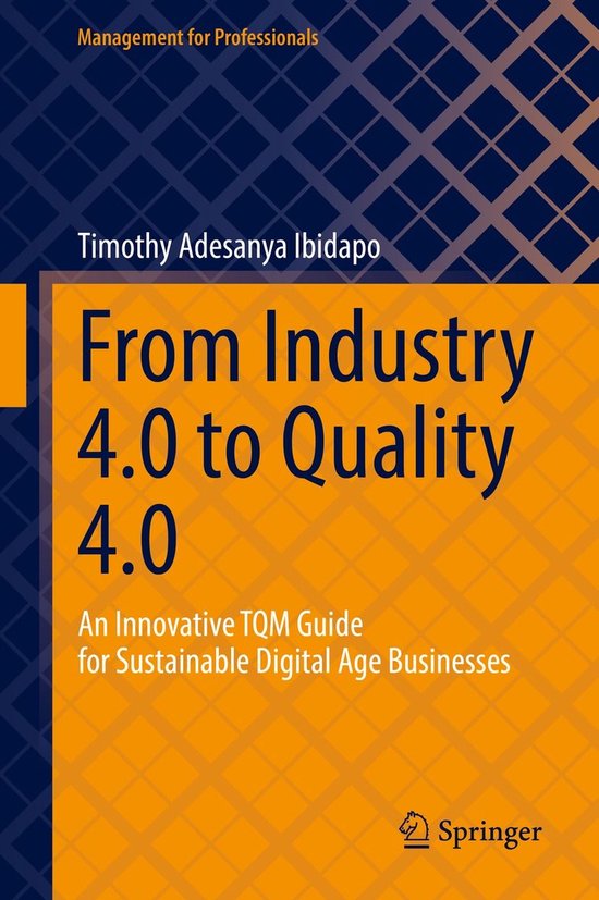 Management for Professionals - From Industry 4.0 to Quality  ... - cover