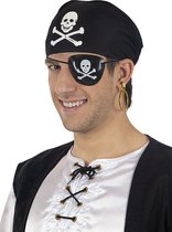 FUNIDELIA Piraten Accessoires Kit voor vrouwen en mannen - Zwart