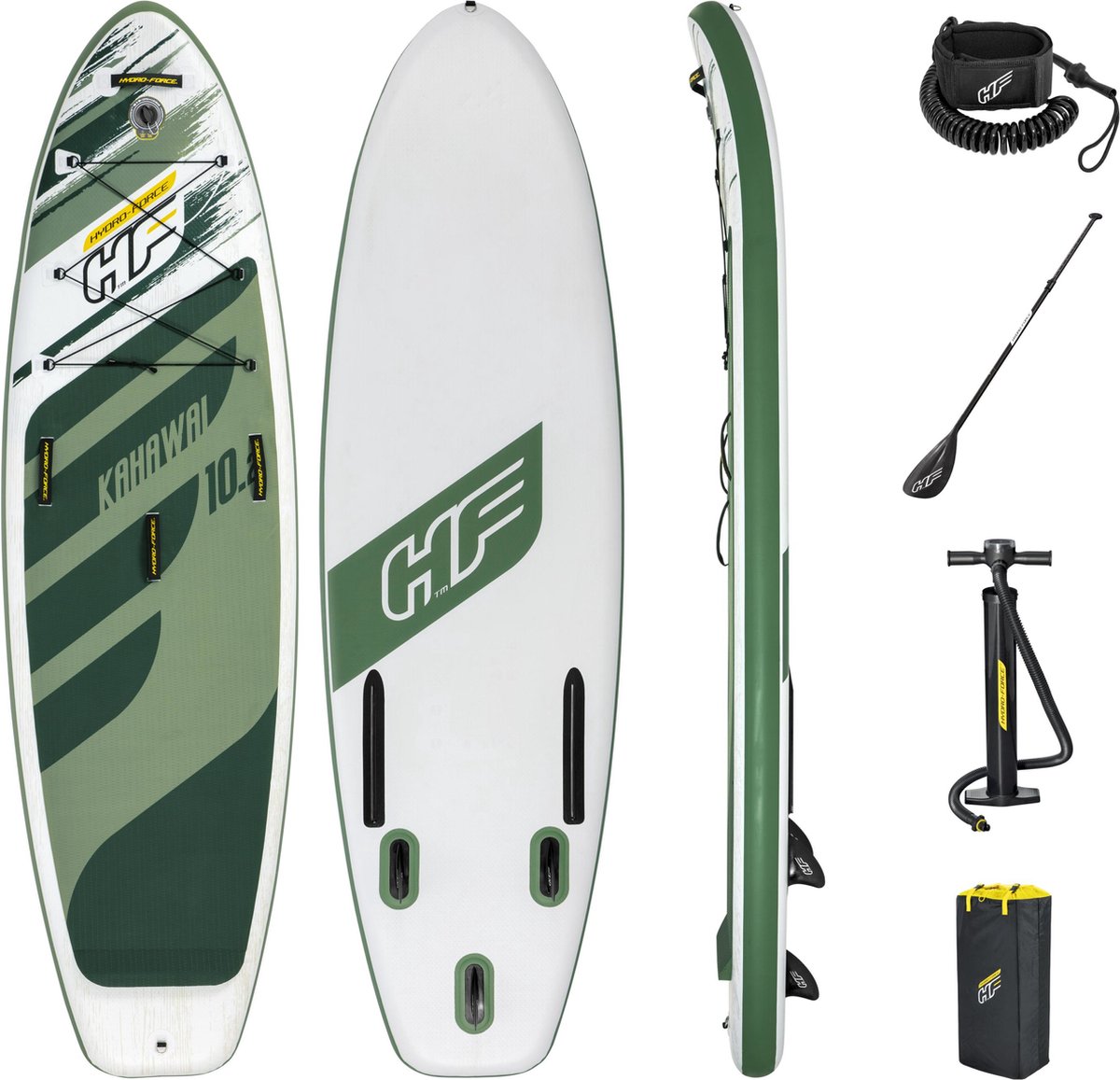 Opblaasbare SUP board Kahawai set