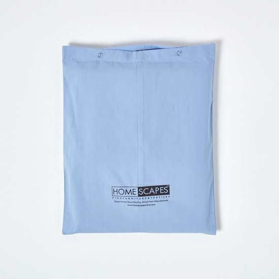 Satin d'Or Belgravia dekbedovertrek - Blauw/Terra Satin d'Or Belgravia dekbedovertrek - Blauw/Terra