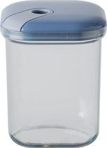 Omada - Pull Box Voorraadpot 1 liter - Polypropyleen - Blauw