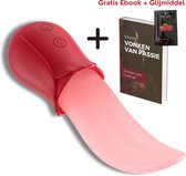 Vibrerende Tong - Vibrator - Sex speeltjes voor vrouwen - Clitoris stimulator - Likkende tong - G spot stimulator - Sekspeeltjes