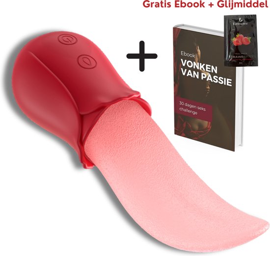 Langue Vibrante - Vibromasseur - Sextoys pour femme - Stimulateur de clitoris - Langue... | bol Langue Vibrante - Vibromasseur - Sextoys pour femme - Stimulateur de clitoris - Langue... | bol