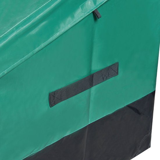 casa.pro Tuin opbergbox Alanno tuinbox buiten kussenbox waterdicht tuinkist luchtdoorlatend grijs en zwart 78/109x147x86 cm