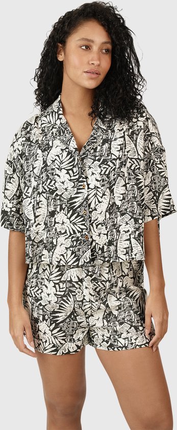 Brunotti Rilee-Hawai Dames Shirt - Zwart
