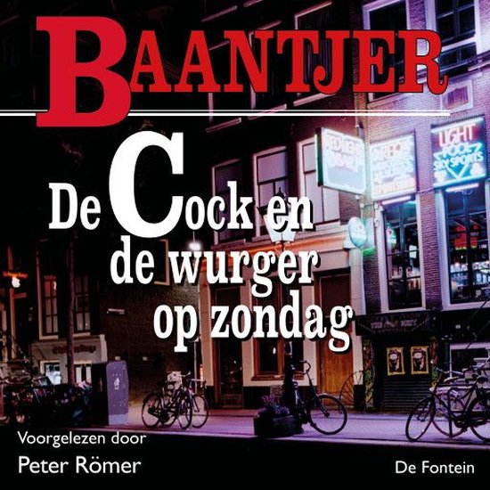 De Cock en de wurger op zondag - cover