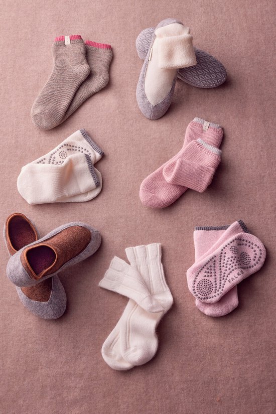 Chaussettes FALKE Cozy Plush pour femmes - Grijs - Taille 39-42