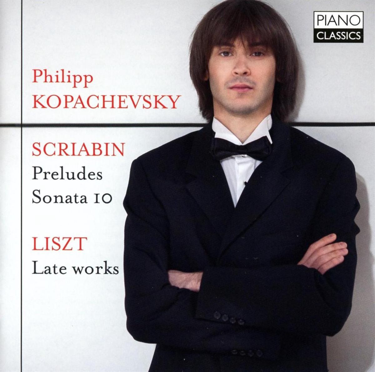 Scriabin: Preludes & Sonata No. 10 / Liszt: Late Works
