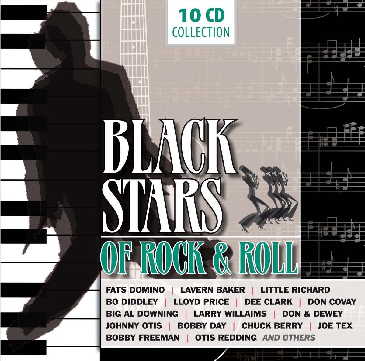 Black Stars Of Rock & Roll