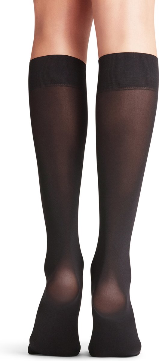 FALKE Pure Matt panty voor dames, 50 DEN, semi-ondoorzichtig, mat, scheurvast, drukvrije comfortband, fijne panty versterkte teen, fijne naad, fijn, zacht, duurzaam materiaal, 1 stuk, grijs (antraciet