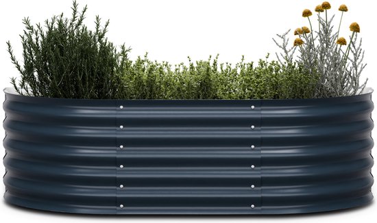 Blumfeldt High Grow Top 160 - Toit pour Potager surélevé , 160x115x80