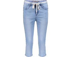 Geisha Jeans Capri Jeans 41029 10 Mid Blue Denim Dames Maat S bol