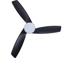 Beacon Lucci Air Bronx Plafondventilator | 132cm | Indoor | Chroom | Inclusief Lamp