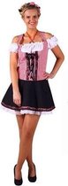 Oktoberfest jurkje Sanne - Rood