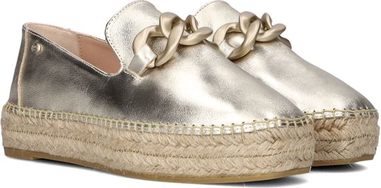 Fred De La Bretoniere June Li Espadrilles - Dames - Goud