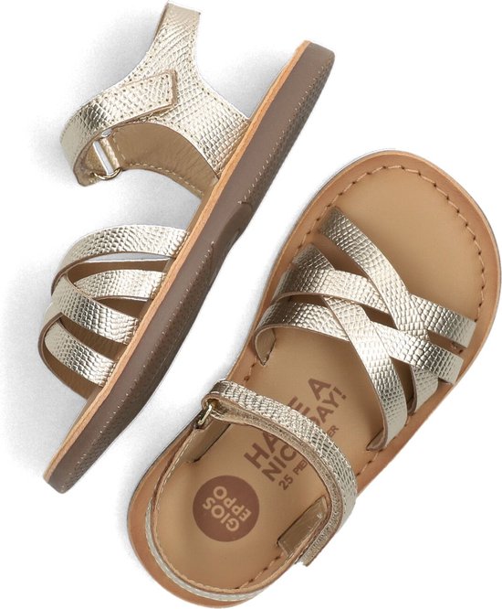 Gioseppo 92142 Sandalen - Unisex - Goud - Maat 25