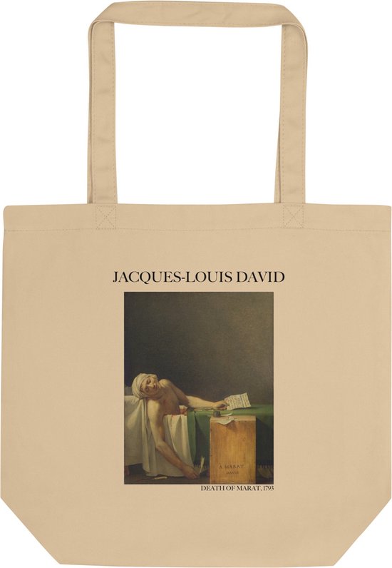 Jacques-Louis David 'De dood van Marat' (