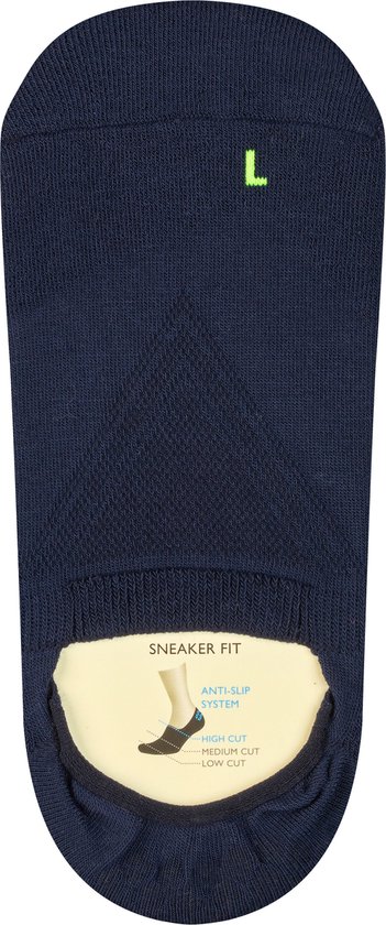 Chaussettes invisibles Cool Kick FALKE - bleu cobalt - (cobalt) - Taille: 39-41