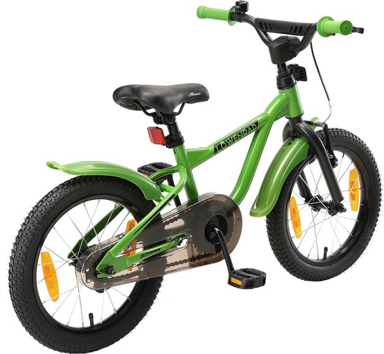 Löwenrad 16 inch wielen, groen van Löwe — afbeelding 5