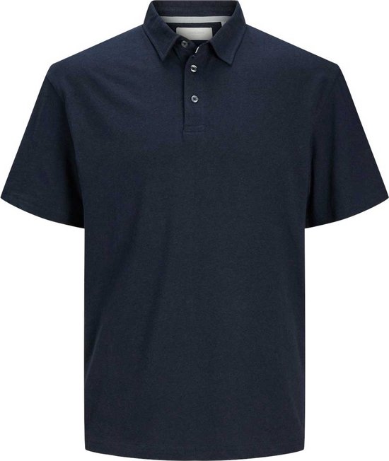 Jack & Jones poloshirt korte mouw donkerblauw