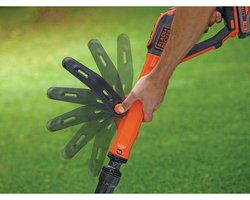 BLACK+DECKER STC1820EPC-QW Grastrimmer - 18V - 28cm snijbreedte - incl. accu en lader