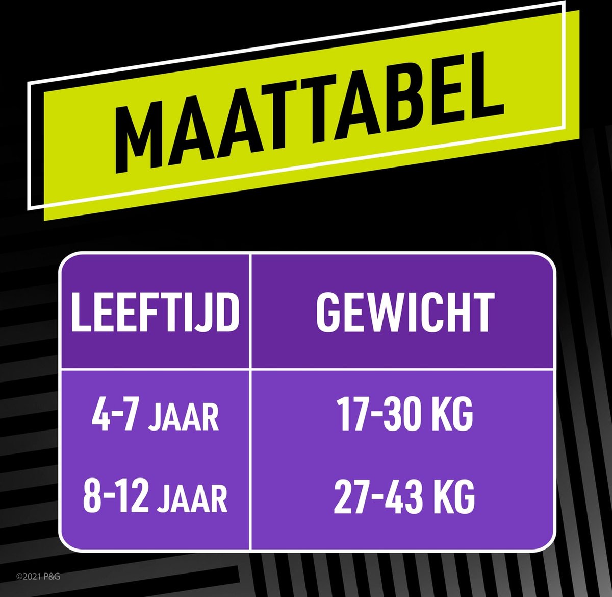 Pampers Ninjamas - Pyjama Pants Nacht - Jongen - 8/12 jaar - Mega Pack - 27 luierbroekjes