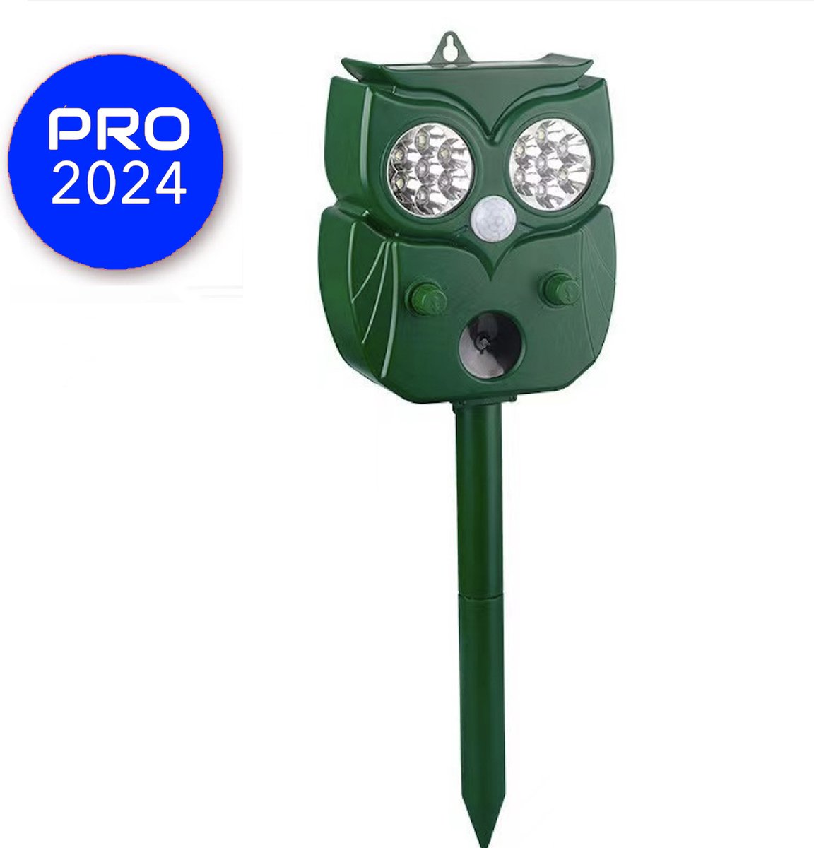 Bol.com Kattenverjager Op Zonneenergie - Kattenschrik - Marterverjager - Dierenverjager - Ultrasone - Katten Verjager Voor De Tu... aanbieding