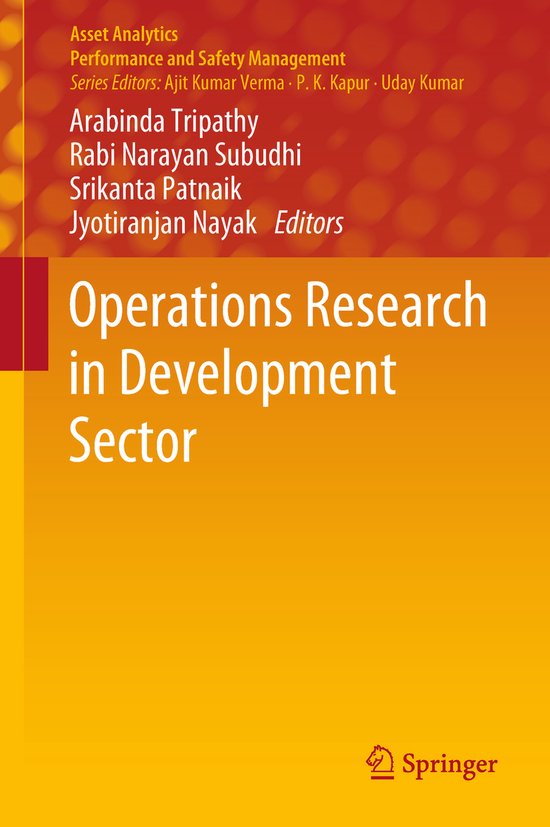 Operations Research in Development Sector - cover
