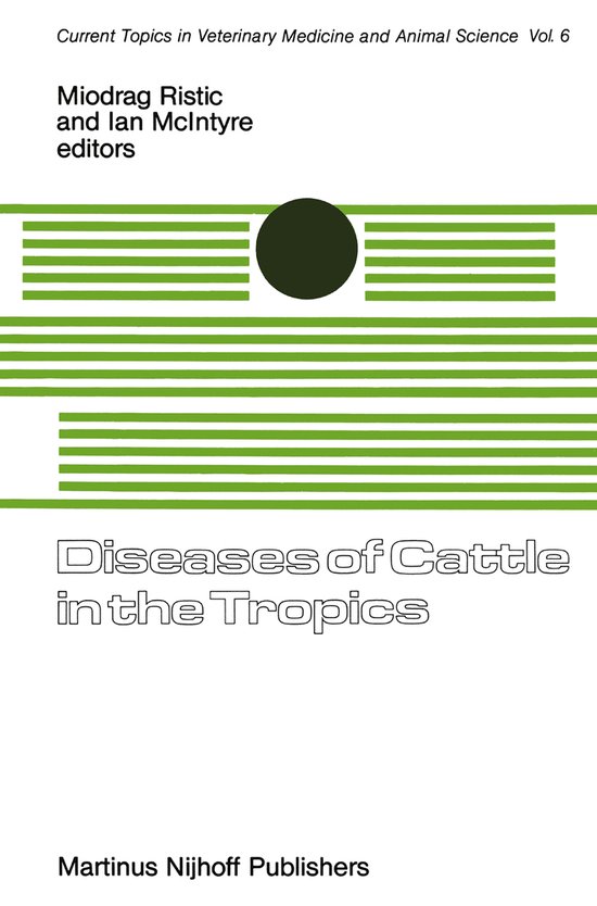Current Topics in Veterinary Medicine6- Diseases of Cattle i ... - cover