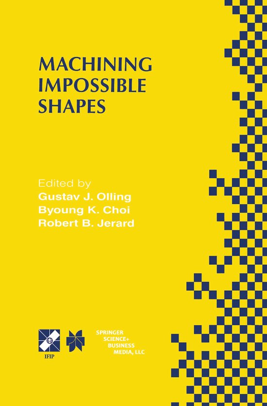 Machining Impossible Shapes - cover
