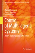 Advanced Textbooks in Control and Signal Processing- Control of Multi-agent Systems