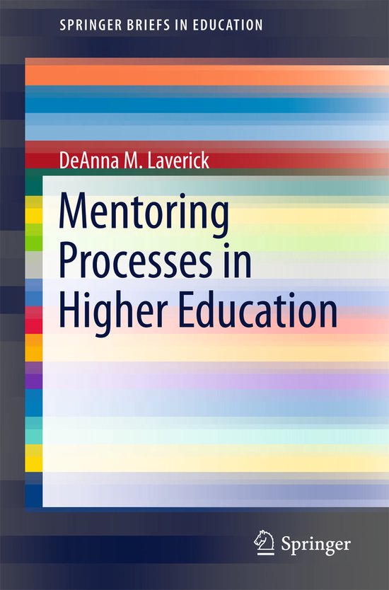 Mentoring Processes in Higher Education - cover