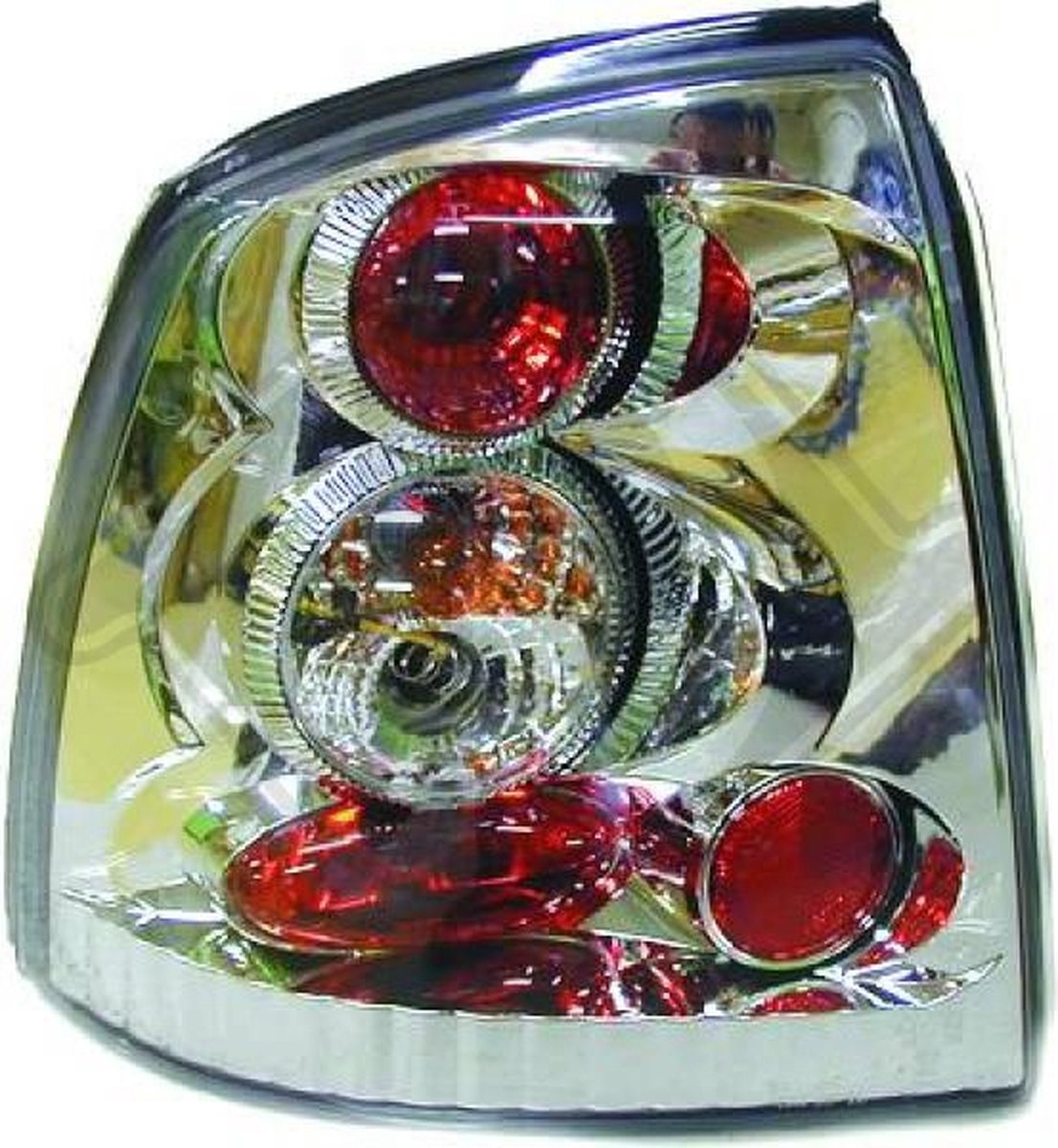 Achterlichtenset - HD Tuning Opel Astra G Hatchback (t98). Model: 1998-02 - 2009-12