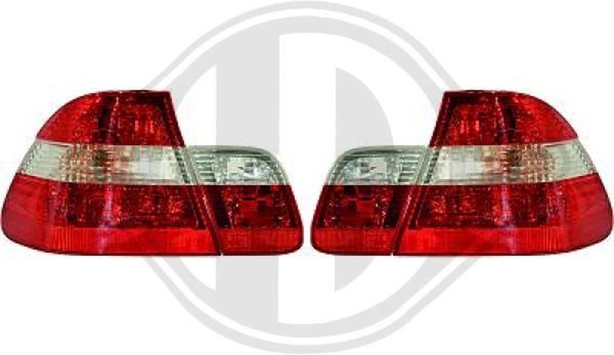 Achterlichtenset - HD Tuning Bmw 3 (e46). Model: 1997-12 - 2005-05
