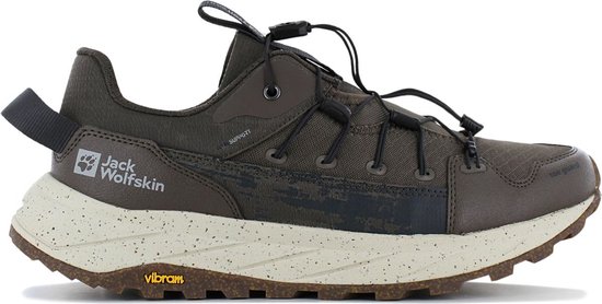 Jack Wolfskin Terraquest Low M - Heren Outdoor Wandelschoenen Bruin 4056441-5203 - Maat EU 43 UK 9