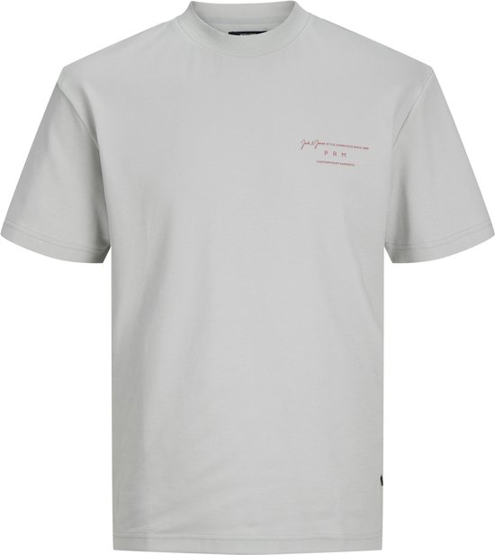 Jack & Jones T-shirt Jprblasanchez Branding Tee Crew Nec 12245400 Harbor Mist Mannen Maat - M