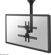 Neomounts by Newstar FPMA-C400BLACK TV-plafondbeugel 81,3 cm (32) - 152,4 cm (60) Kantelbaar en zwenkbaar