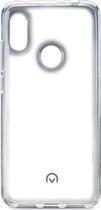 Mobilize Gelly Doorzichtig Telefoonhoesje geschikt voor Xiaomi Redmi Note 6 Pro Hoesje Flexibel TPU Backcover - Transparant