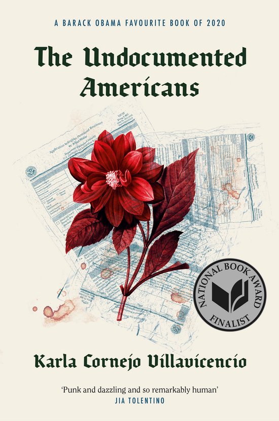 The Undocumented Americans - cover