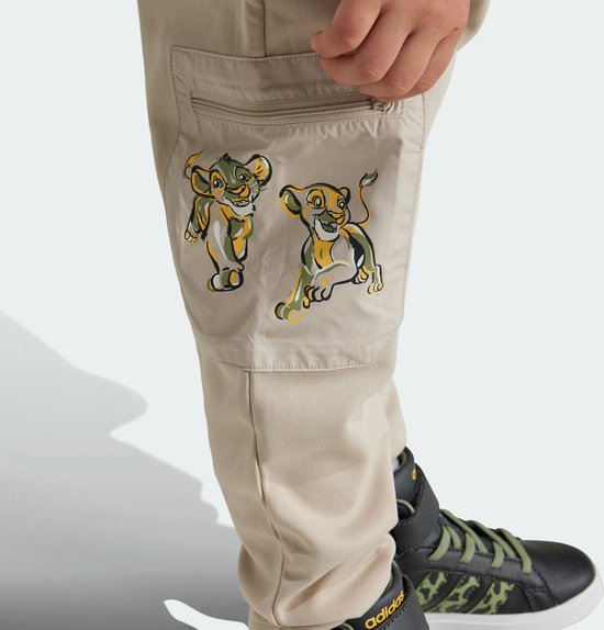 Adidas Sportswear Disney Lion King Broek - Kinderen - Beige