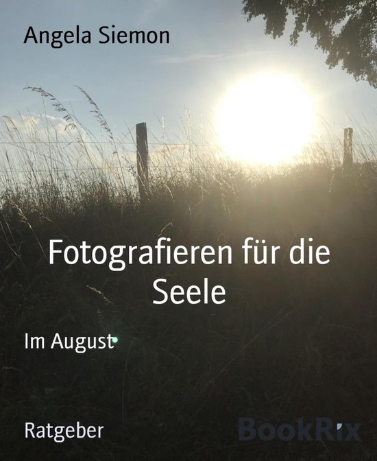Fotografieren für die Seele - cover