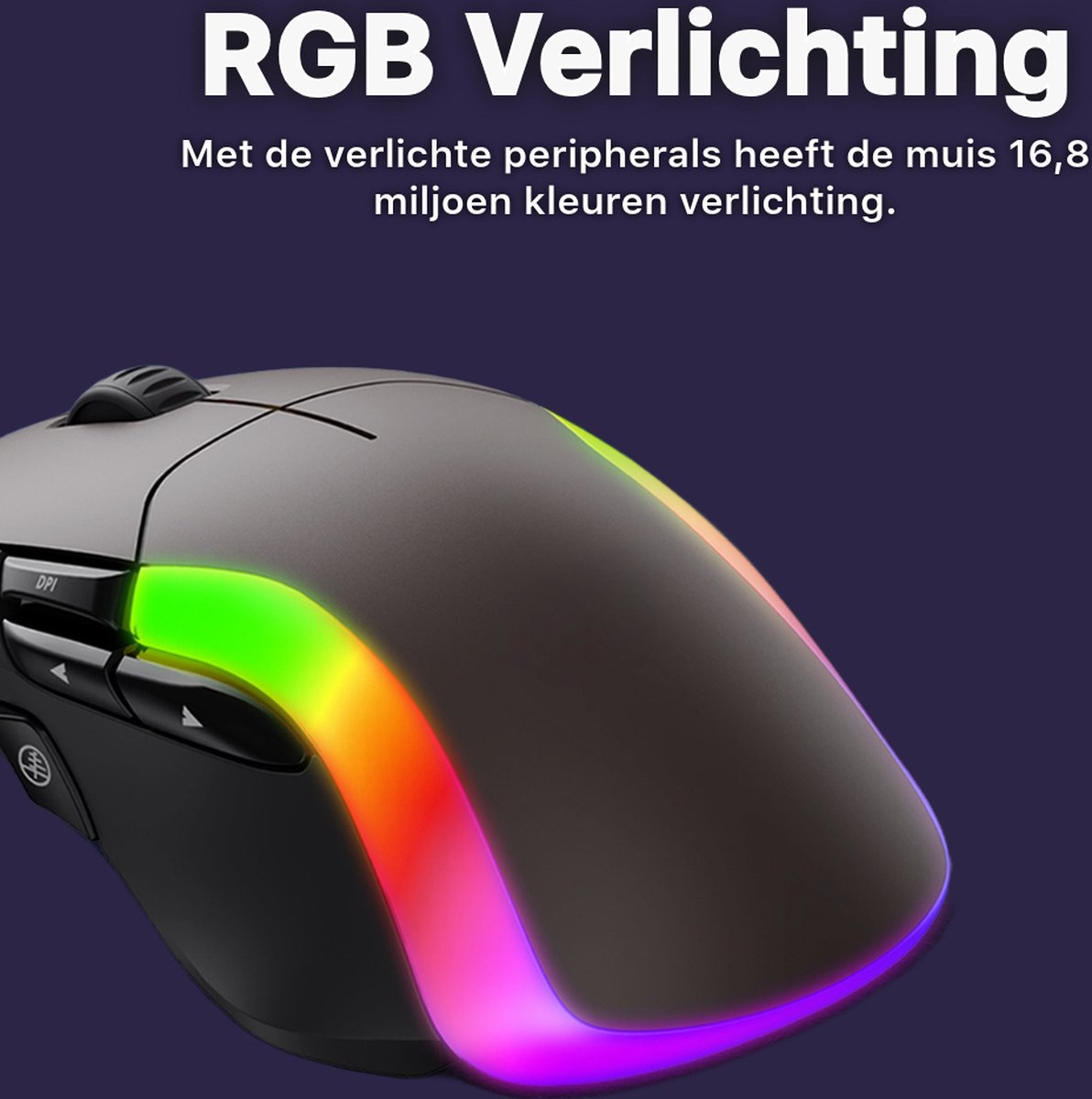 Phreeze Gaming Muis - Budget RGB thumbnail 2