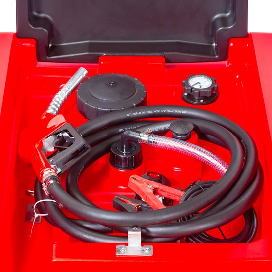 Tank Diesel PE 210L, pomp 12V MW Tools TDC21012 van Merkloos	 — afbeelding 3