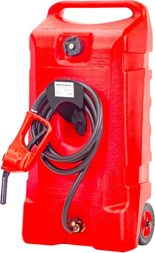 Tank Benzine 53L manueel pistool MW Tools TBC53M | bol
